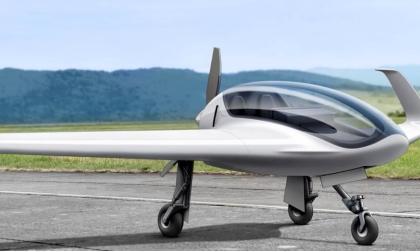 Horten Aircraft: Visualisierung der Horten NG2. 