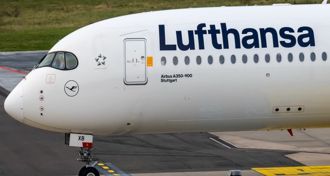 Lufthansa: Am Freitag bestreikt.