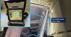 Die vergessene Lampe im Flügel: Der Airbus A380 von Qantas absolvierte mit ihr zwei Flüge.