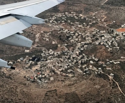 Anflug auf Tel Aviv: Ausländische Fluglinien sind unzufrieden.