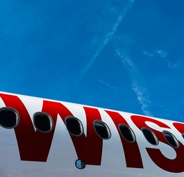 Airbus A220 von Swiss: Fliegt oft nach Nürnberg.