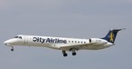 Embraer 145 von City Airline: Zehn Jahre hat die Fluglinie Göteborg mit Europa verbunden.