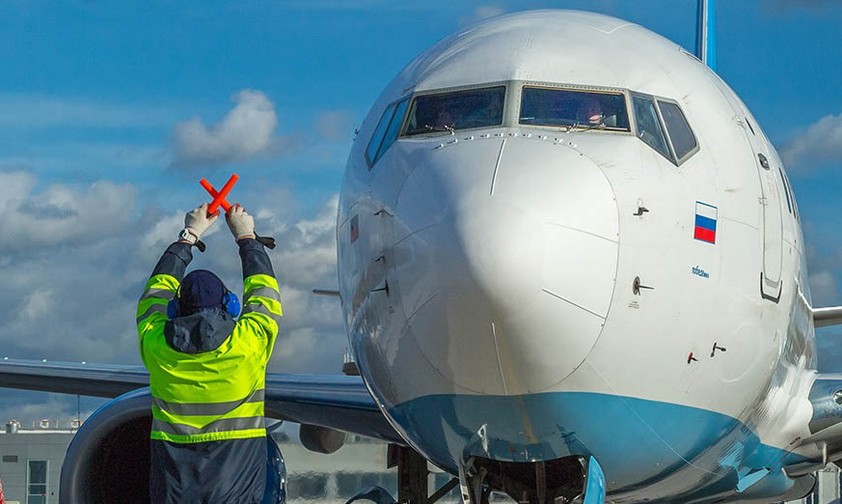 Flieger von Pobeda: Rundflüge ab Moskau.