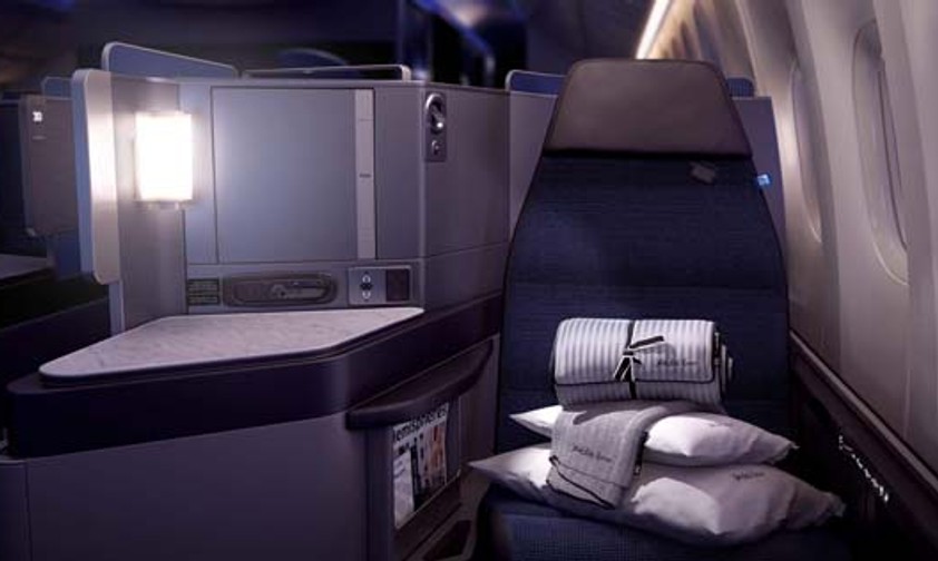 United Airlines beschwert sich über Zodiac
