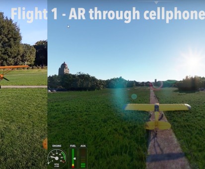 Deutsche Entwickler bringen Flugsimulator in echte Welt