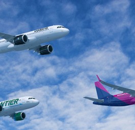 Visualisierte Jets von drei der vier Indigo-Partners-Beteiligungen: Gehört Condor bald dazu?