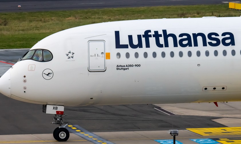 Airbus A350 von Lufthansa: Die Gruppe bekommt eine neues Flugzeug pro Woche.