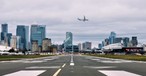 Airbus A320 Neo und der Flughafen London City (Montage): Werden Landungen ab 2027 erlaubt, oder nicht?