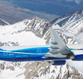 Boeing 777-200: Experten zweifeln nicht am Flugzuegmodell.