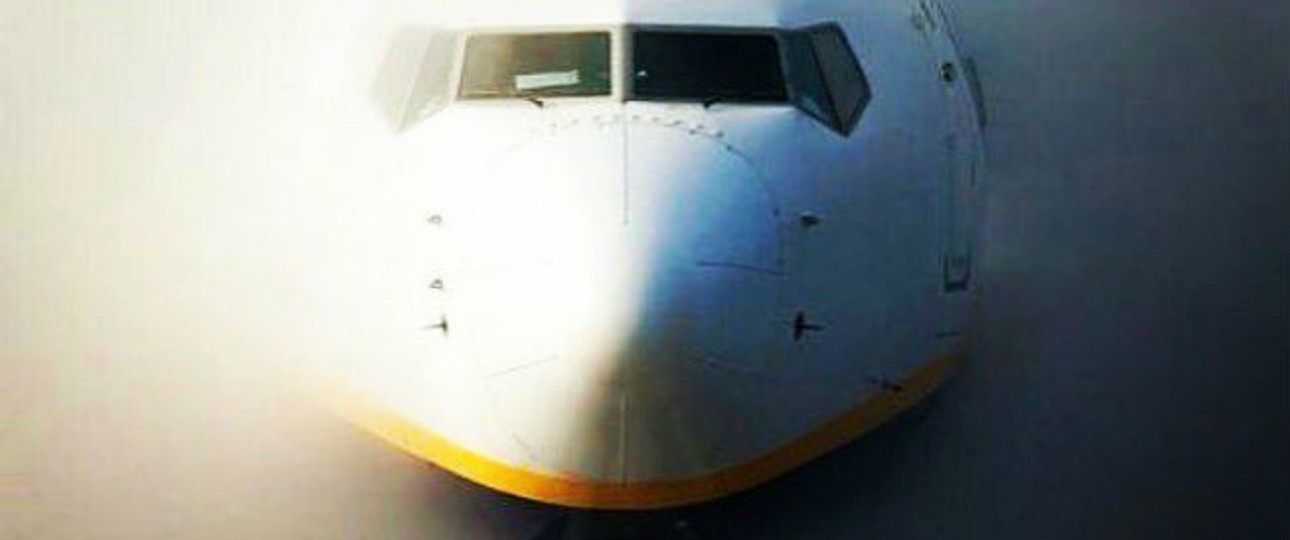 Boeing 737 von Ryanair: Mit der Fluglinie sollte man sich bei Twitter nicht anlegen.
