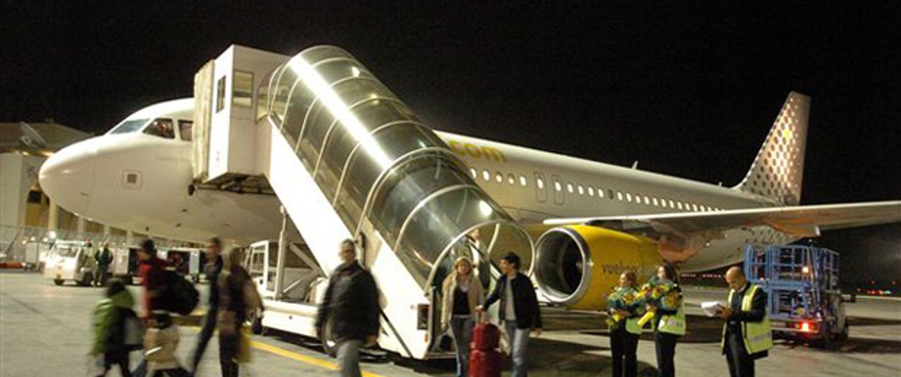Vueling-Jet in Malta: Das Streckennetz wird ausgebaut.