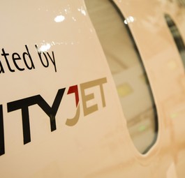 Flugzeug von City Jet: Bald auch für Lufthansa unterwegs.