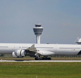 Airbus A340 von Lufthansa: Es dauert noch etwas länger, bis es wieder in den Iran geht. 