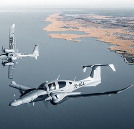 DA62 MPP in der Luft: Der Hersteller kündigt weitere Verbesserungen an.