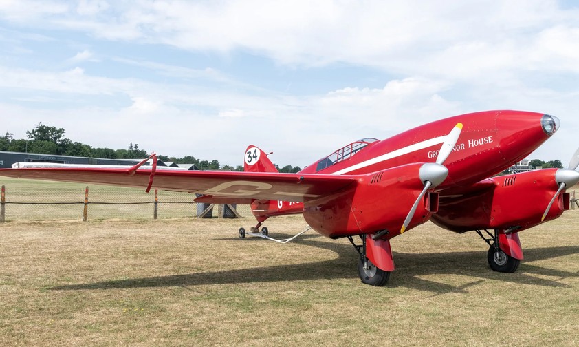 de haviland dh88 comet g acss