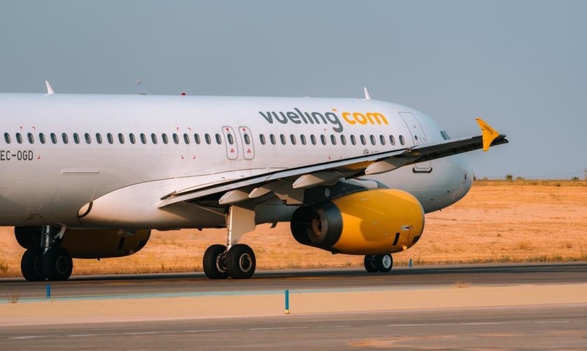 Airbus A320 von Vueling: Cordoba ist das neueste Ziel der Airline.