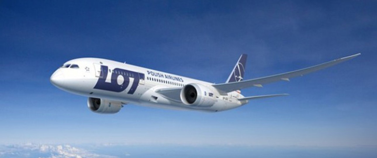 Dreamliner von Lot: Millionen verloren.