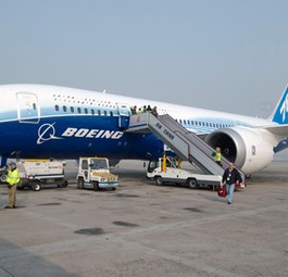 Dreamliner von Boeing: Laut Großbongardt stärker als der A350