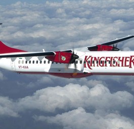 ATR-Maschine von Kingfisher: So bald kommen wohl keine neuen hinzu.