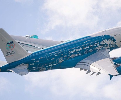 Erster A380-Frachter fliegt für Hi Fly