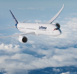 Boeing 787-9: Lufthansa hat noch keine, aber beweist Vertrauen in das Modell.