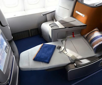 Lufthansa bettet Businessreisende besser