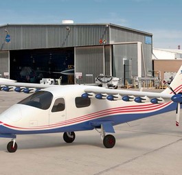 X-57 Maxwell: Die Nasa will den vollelektrischen Versuchsflieger noch dieses Jahr abheben lassen.