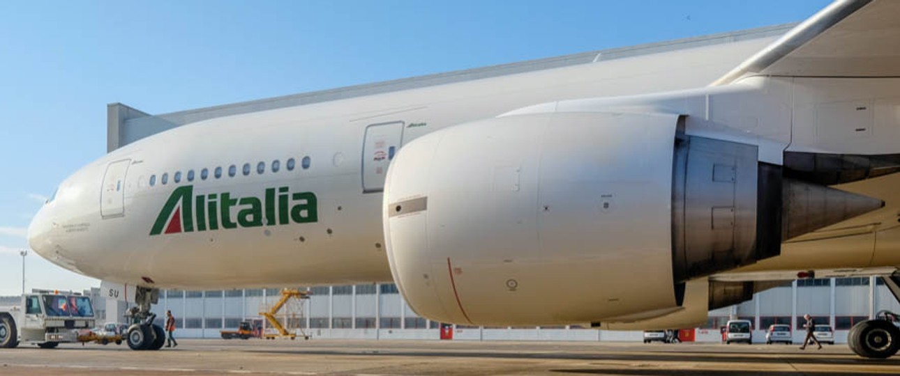 Boeing 777 von Alitalia: Drei Milliarden Euro Startkapital geplant.