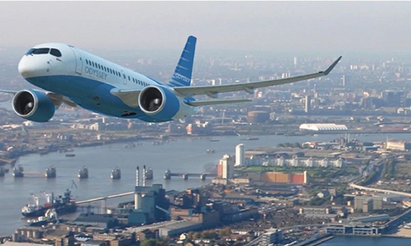 Airbus A220 von Odyssey Airlines: Soll doch noch Wirklichkeit werden.