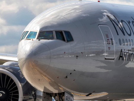 Boeing 777 von Nordwind Airlines: Fliegt eher leer nach Nordkorea.