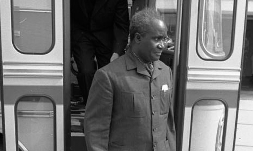 Kenneth Kaunda: Der Airport von Lusaka trägt nun den Namen des ersten Präsidenten.