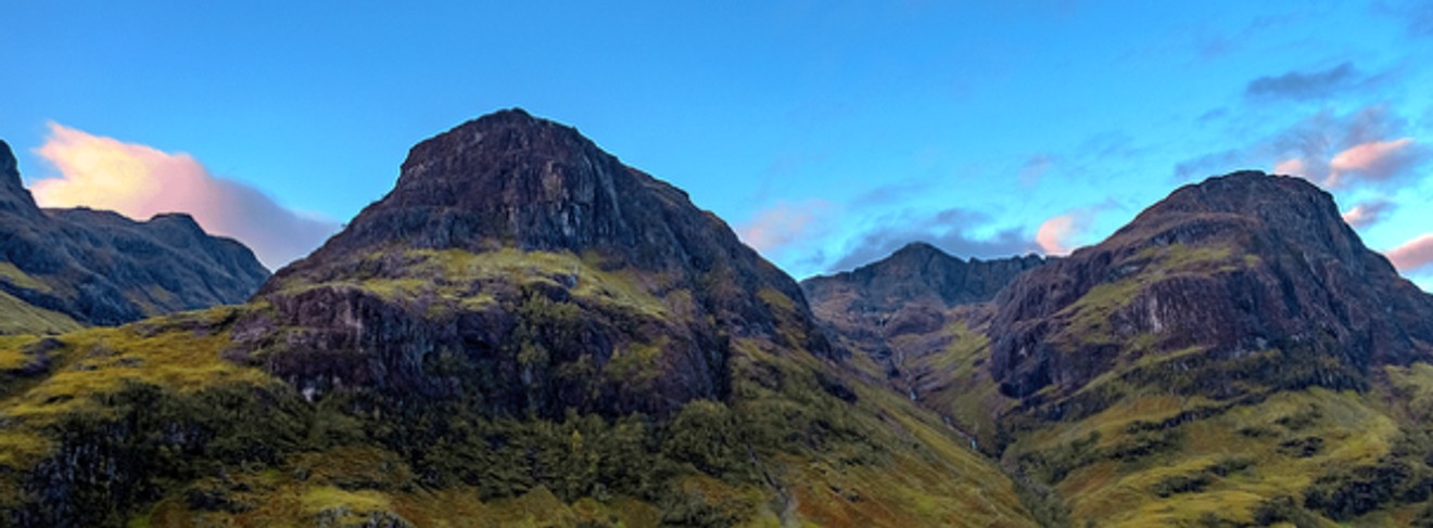 Mit dem Campervan unterwegs in Schottland
