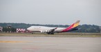 Boeing 747 Von Asiana Cargo: Die Flotte steht auf dem Prüfstand.