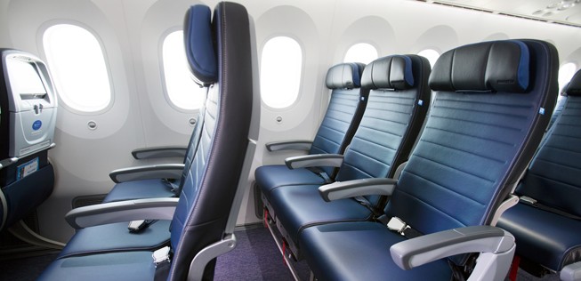 Economy Plus von United: Diese empfiehlt der Präsident für mehr Beinfreiheit.