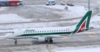 Flieger von Alitalia: IAT würde gerne Name und Logo übernehmen.