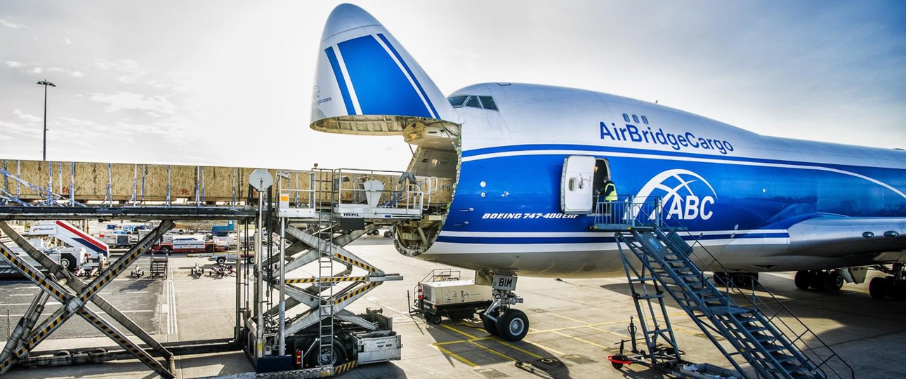 Beladung einer Boeing 747 von Air Bridge Cargo: Bald wieder möglich?