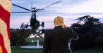 Präsident Donald Trump, Hubschrauber: Helikopter sollen in Washington DC künftig eine neue Route nehmen.