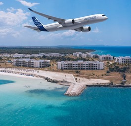 Iberostar-Hotel auf Kuba, Airbus A350: Bald eigene Airline.