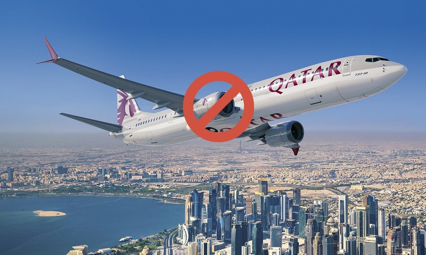 Boeing 737 Max in den Farben von Qatar Airways: Wird es vorerst nicht geben.