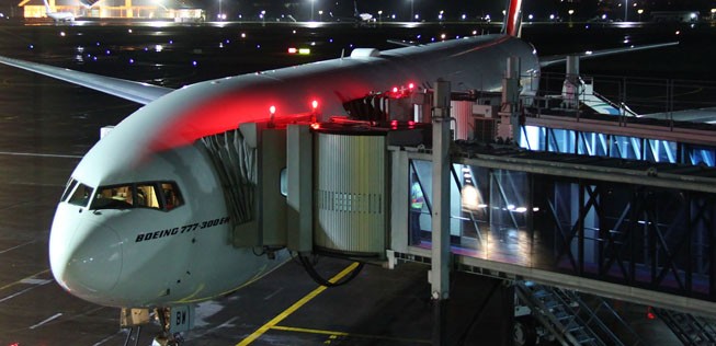 Boeing 777 von Emirates.