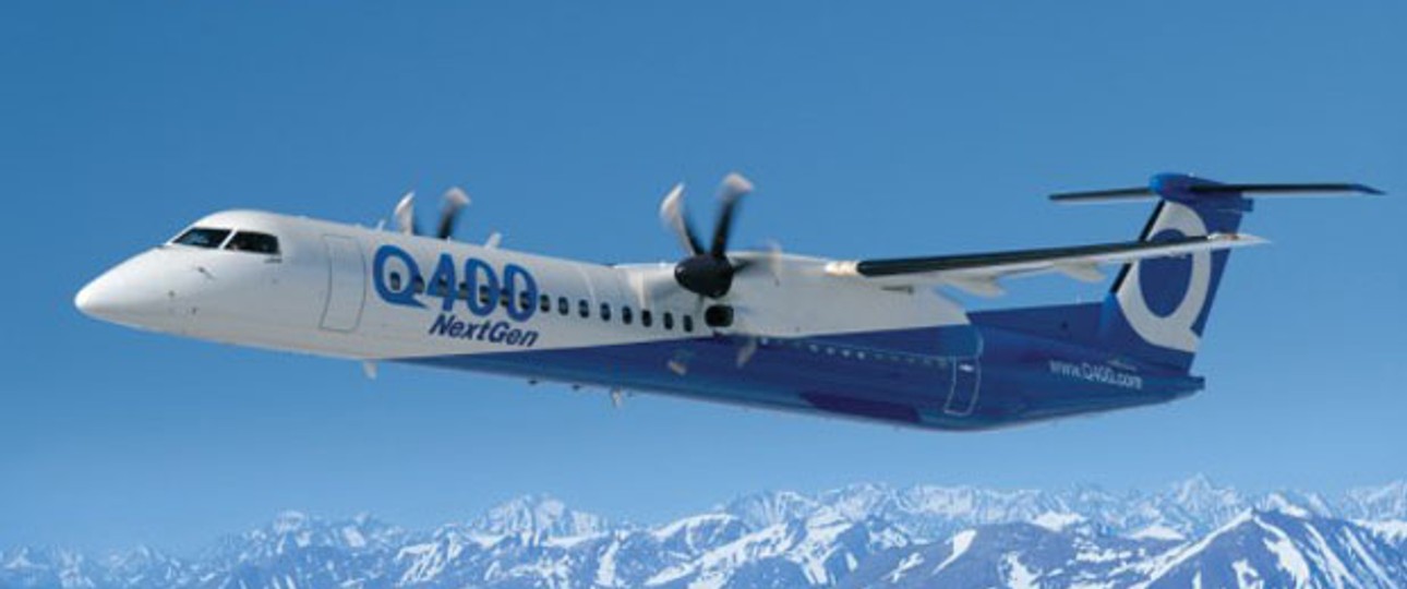 Russische Order in Gefahr? Bombardier will die Q400 doch nicht in Russland bauen lassen.
