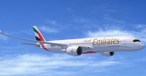 Airbus A350 in den Farben von Emirates: Die Flotte wächst um ein Modell.