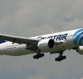 B777 von Egypt Air: Zu verkaufen
