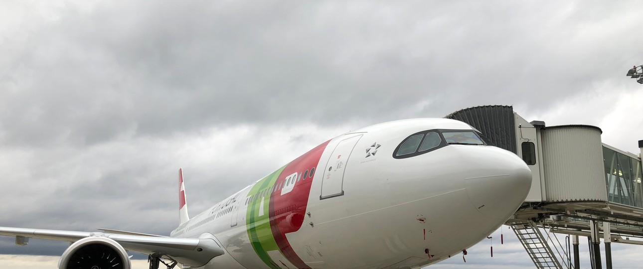 The first TAP A330 Neo: Reports of odour