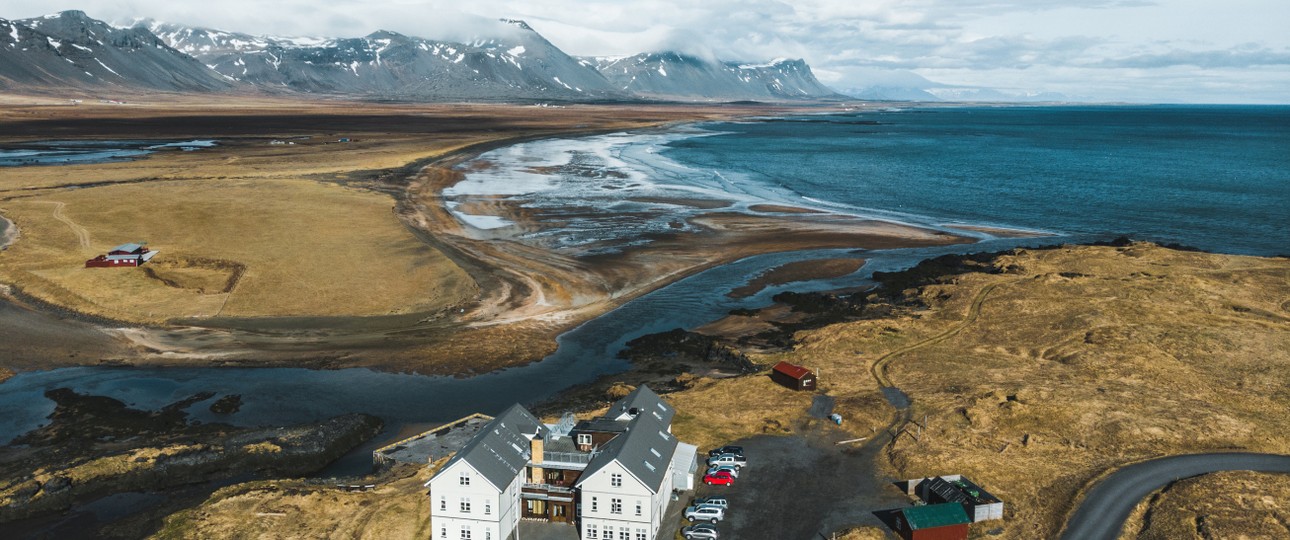 Luftaufnahme: So spektakulär sieht Island von oben aus.