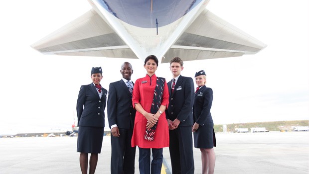Crew von British Airways: Bald mit iPads ausgerüstet.