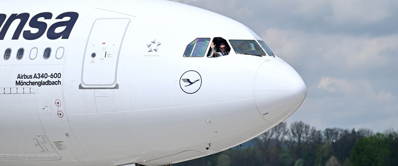 Lufthansa A340-600 - Eine Ära geht zu Ende...