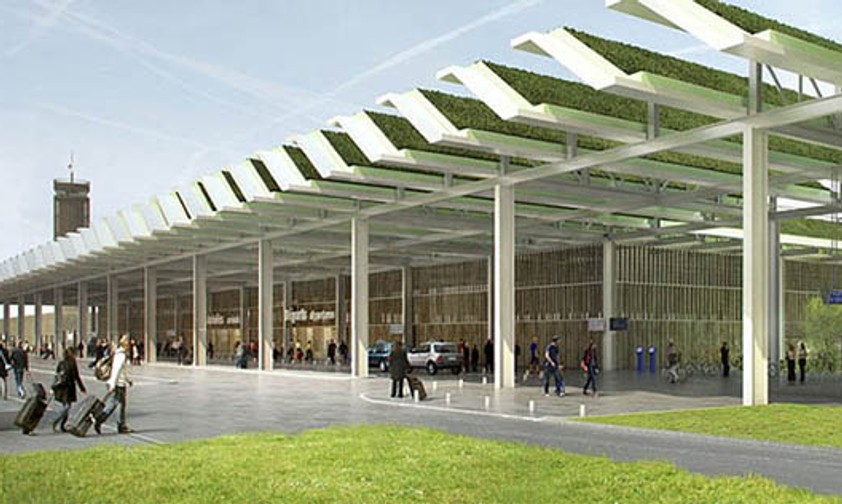 Das wäre dasTerminal des neuen Aéroport du Grand Ouest gewesen.