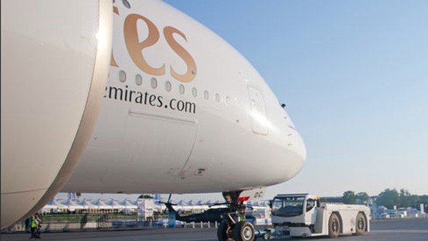 Platz 1: Doha - Dubai mit Emirates, 1:10 Stunden.