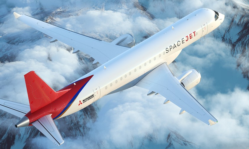 Mitsubishi Spacejet vor der sechsten Verschiebung?